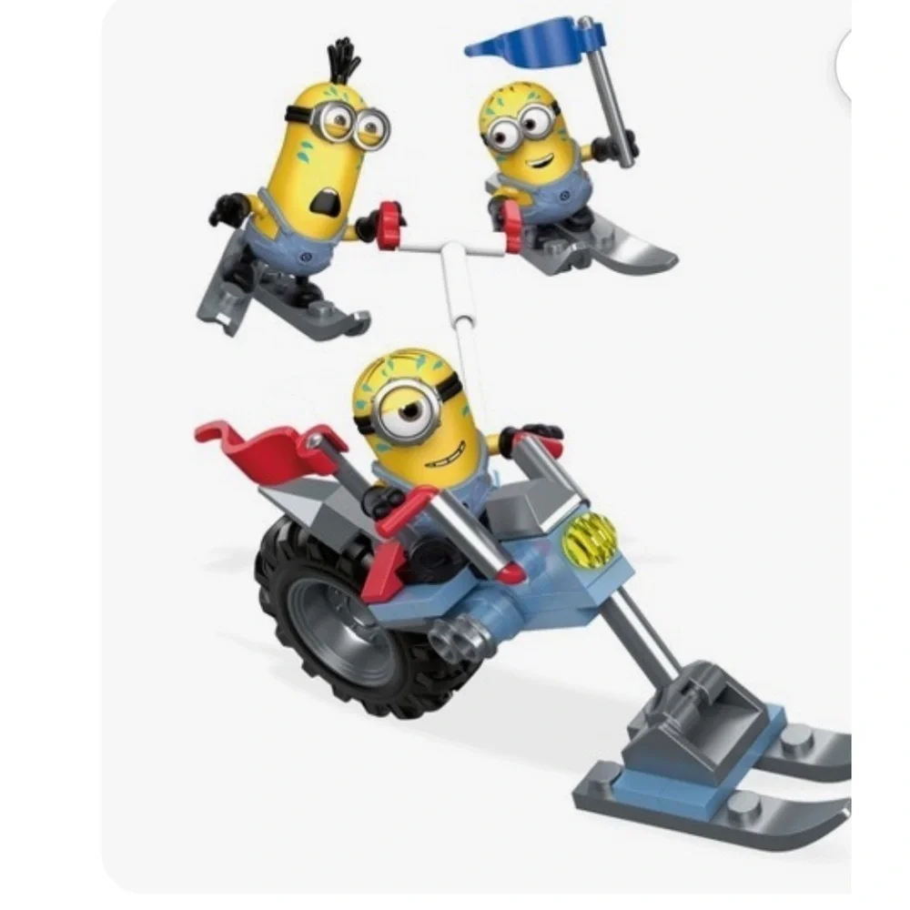 Mega Construx despicable me 3 wild waterski set FFJ33 82 pieces new sealed box
